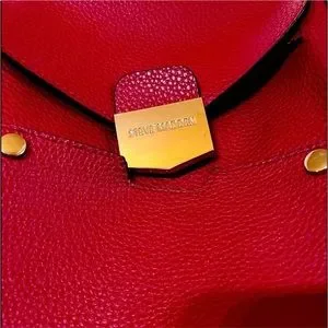 Great Steve  Madden bag.both backpack and hand held.Used 2x excellent condition These medium sized Steve Madden backpack style totes are  main image 4